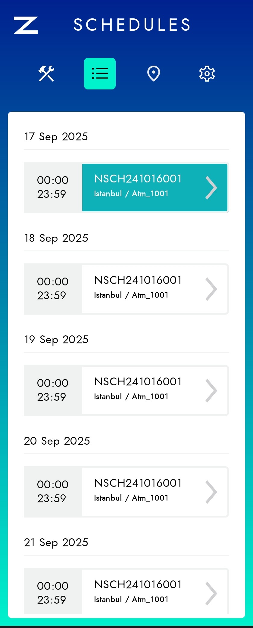 Mobile App